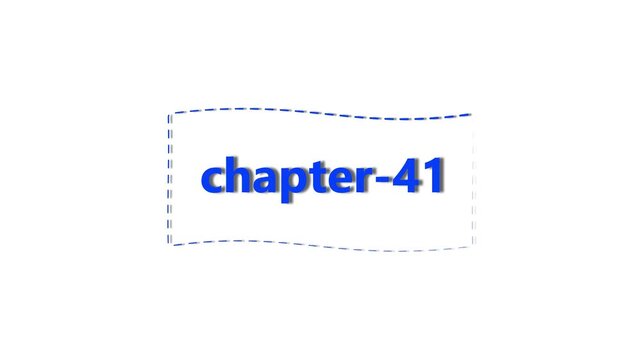 Blue text reading chapter-41 centered inside a rectangular frame with a thin blue border on a plain white background, for book indexing
