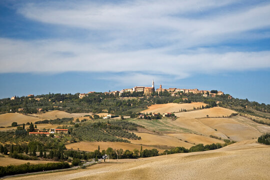 Tuscany, Italy, Pienza