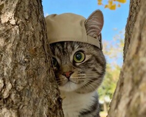 cat in the forest © Contributor laos