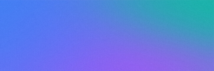 Naklejka premium Grainy gradient background blue, purple and teal tones, smooth powder texture, subtle abstract backdrop for cosmetics landing page, website header, banner design