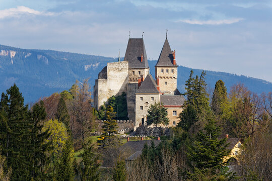 Austria, Lower Austria, Bucklige Welt, Burg Wartenstein