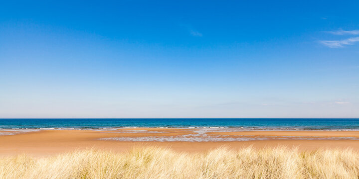 United Kingdom, Scotland, East Coast, Brora, North Sea, beach