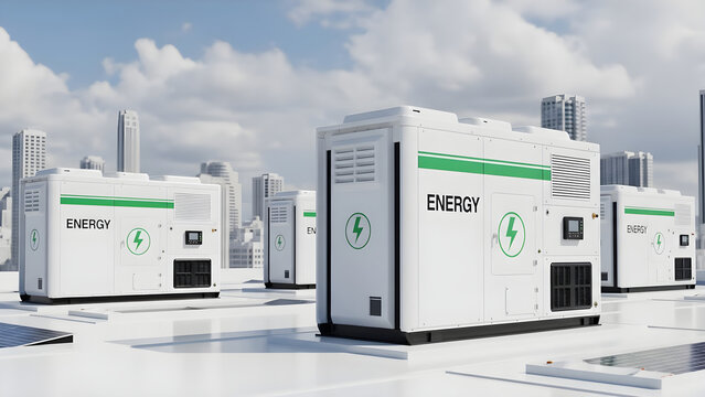 Modern Industrial Energy Storage Systems and Battery Power Solutions for Urban Infrastructure and Renewable Grid Integration