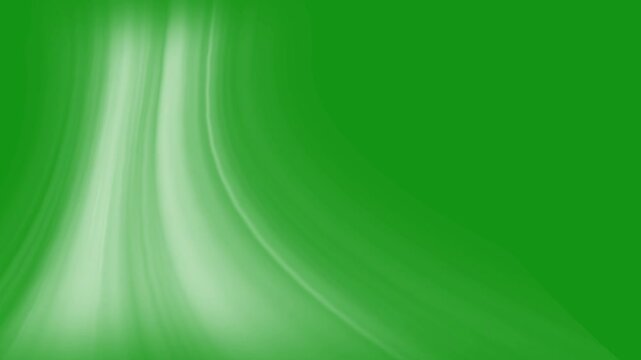 Cold Air Flow Motion Background with Glowing Cooling Wind Streams Green Screen Animation