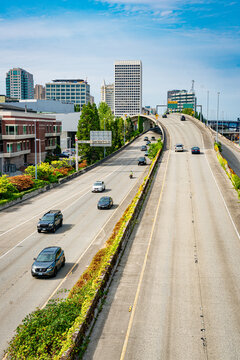 Tacoma Freeway Rising