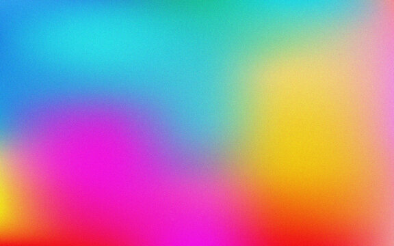 p Vibrant holographic gradient background, colorful abstract mesh texture, bright neon soft focus backdrop for modern digital design