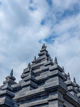 roof of the temple
