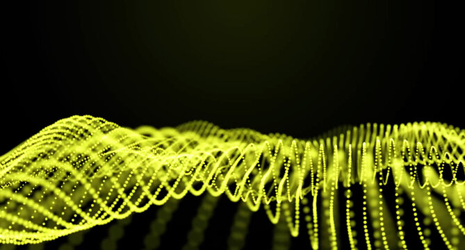 Hi-tech abstract background featuring futuristic digital graphics and empty text space 46
