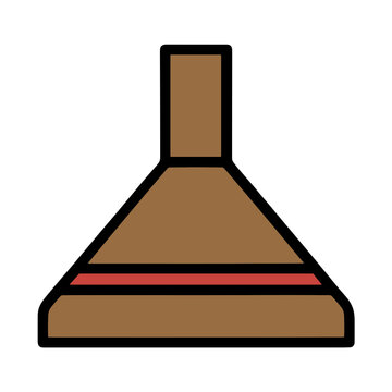 Kitchen range hood icon