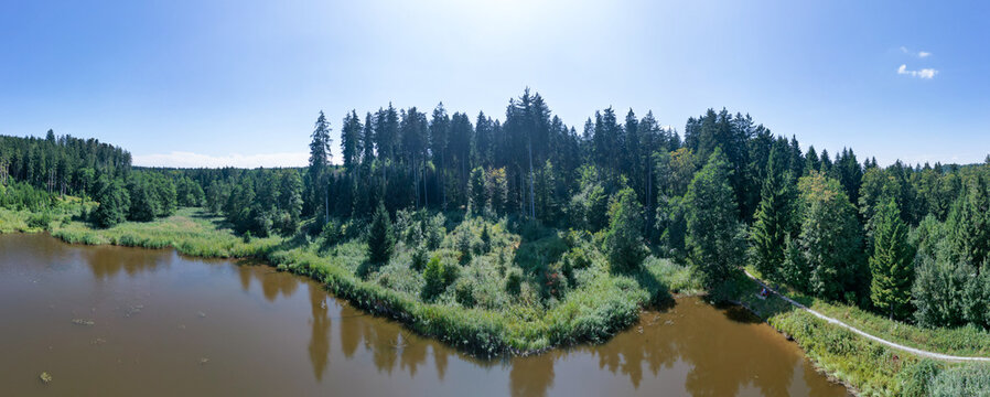 Kr&auml;hlohweiher - Leutkirch im Allg&auml;u