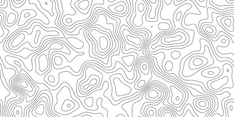 Detailed abstract abstract contour terrain background, geographic mapping lines with smooth organic curves, for backdrop, packaging and web design. © ROPA