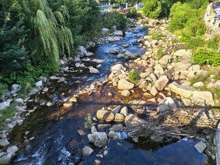 Górski strumień  © WalDec