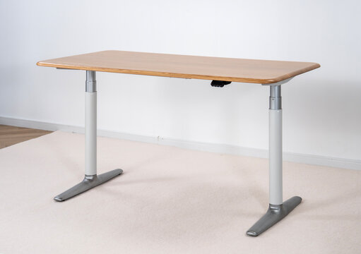 wooden desk for office and study