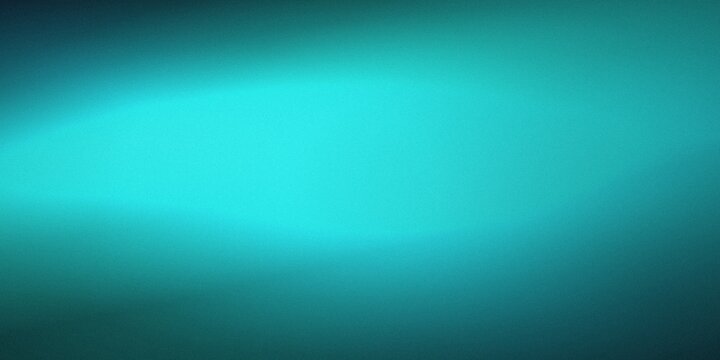 Vibrant cyan blue gradient background, with a soft, light glow, smooth, color transition, blurred effect
