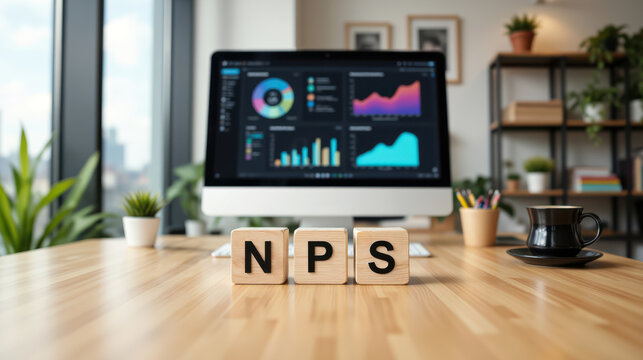 NPS score revealing how likely consumers recommend a company, the net promoter survey question that splits respondents into promoters, passives and detractors to track loyalty over time