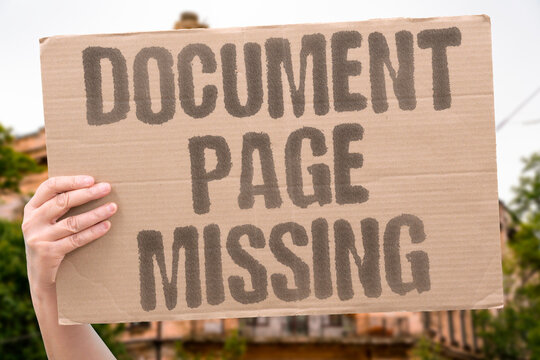 "Document Page Missing" I cannot approve until the blank section is supplied. APPROVAL. INCOMPLETE. PAPER. SECTION. SUBMIT.