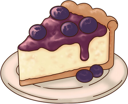 Blueberry Cheesecake