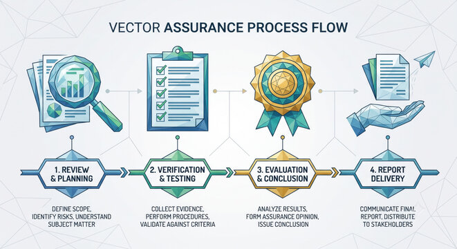Assurance process: internal controls, data governance, audit trail; limited assurance for CSRD/ESRS compliance.
