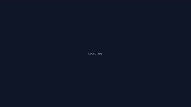 Minimalist loading spinner animation with circular progress bar for digital interface and web ui 4k circle