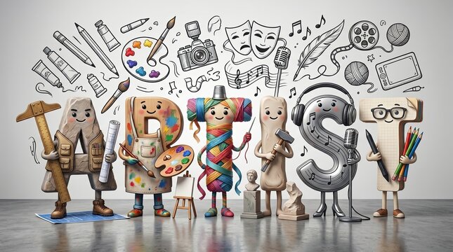ARTS: A Whimsical Celebration of Creativity