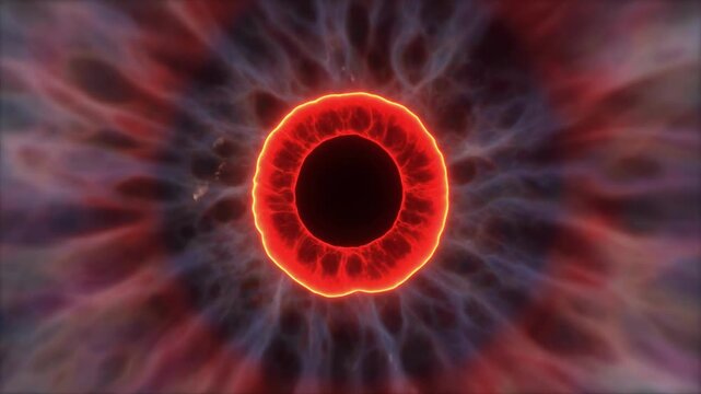 Corneal Endothelium with Endothelial Pump Failure Beneath Transparent Corneal Layers for Ophthalmology Education