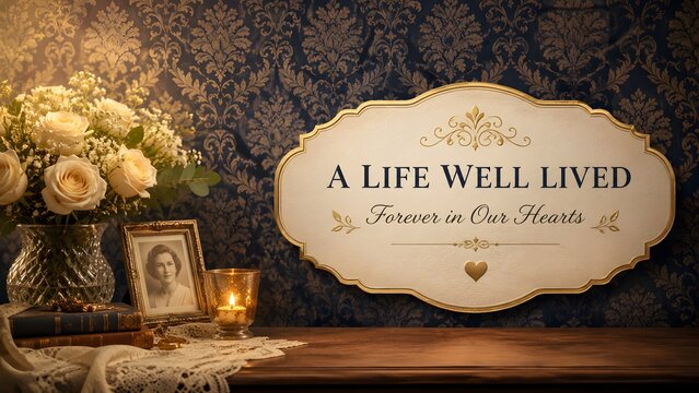 Vintage, card, frame aesthetic flat lay composition on a soft neutral background