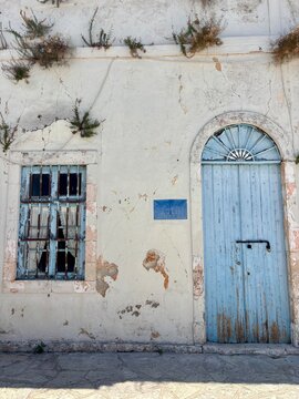 old building in Fiskardo , Kefalonia 