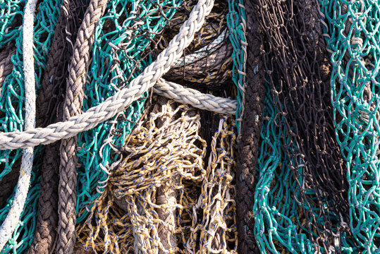 Fishing Nets and Rope