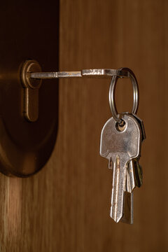 I have inserted a residential door lock in a key holder with a set of other keys.