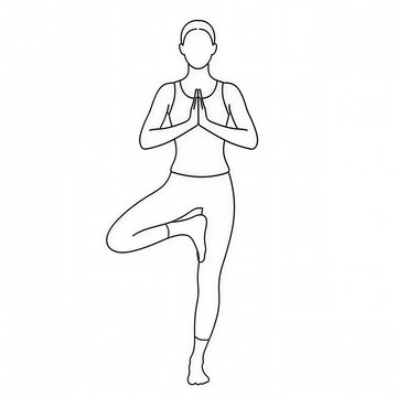 Tree Pose Yoga