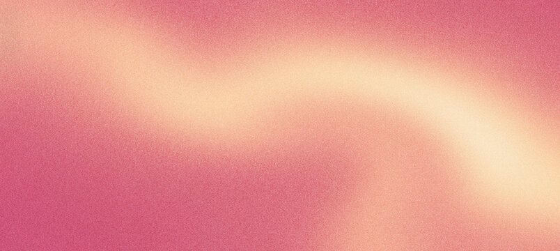 Orange pink noise texture gradient background, vibrant grainy backdrop for web banner, summer event poster, digital wallpaper or website header design