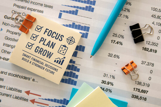 Focus Plan Grow &ndash; Smart Financial Decisions and Business Growth Strategy.