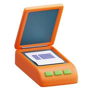 3D scanner Document Office Equipment Hardware Desktop Peripheral Paper Management Device