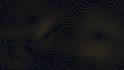 Lake Tahoe California Nevada Topographic Elevation Map Vector Background © Auras
