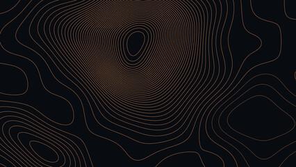 Glacier National Park Montana Topographic Elevation Map Vector Background © Auras
