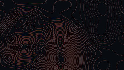 Nantucket Island Massachusetts Topographic Elevation Map Vector Background © Auras