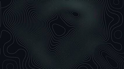Stone Mountain Georgia Topographic Elevation Map Vector Background © Auras