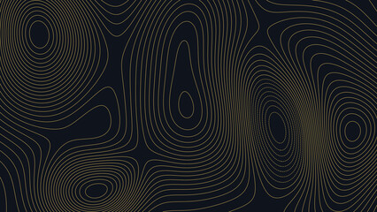 Mount Mitchell North Carolina Topographic Elevation Map Vector Background © Auras