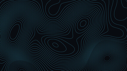 Kings Canyon National Park California Topographic Elevation Map Vector Background © Auras