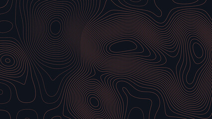 Ruby Mountains Nevada Topographic Elevation Map Vector Background © Auras