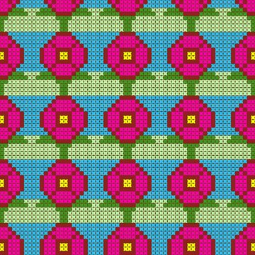 seamless flower pattern