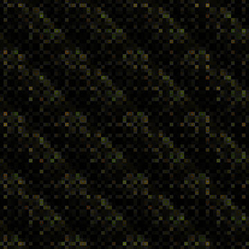 Noise or tv static texture with bright spot in corner