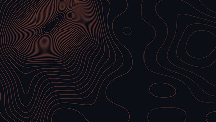 Blanca Peak Colorado Topographic Elevation Map Vector Background © Auras