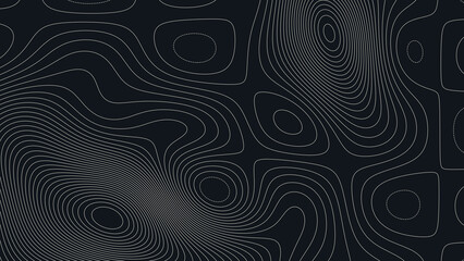 Mount Harvard Colorado Topographic Elevation Map Vector Background © Auras