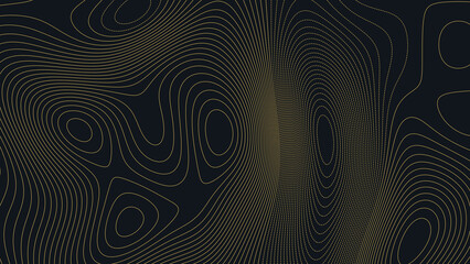 Grays Peak Colorado Topographic Elevation Map Vector Background © Auras