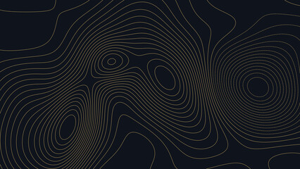 Quandary Peak Colorado Topographic Elevation Map Vector Background © Auras