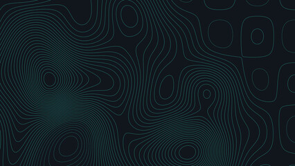 Mount Bross Colorado Topographic Elevation Map Vector Background © Auras