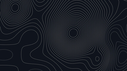 Mount Princeton Colorado Topographic Elevation Map Vector Background © Auras