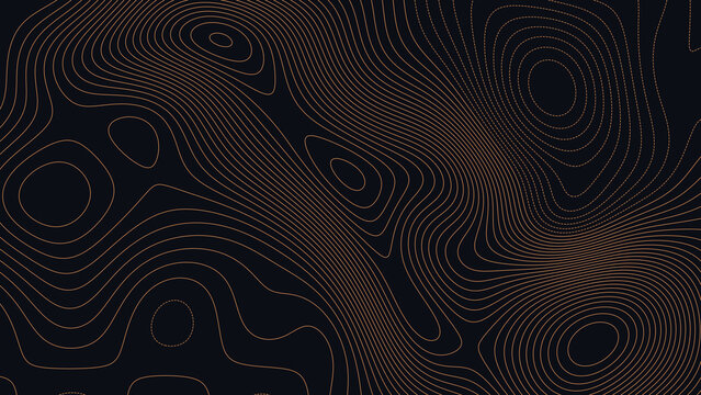 Torreys Peak Colorado Topographic Elevation Map Vector Background