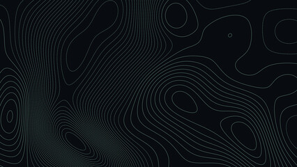 Huron Peak Colorado Topographic Elevation Map Vector Background © Auras
